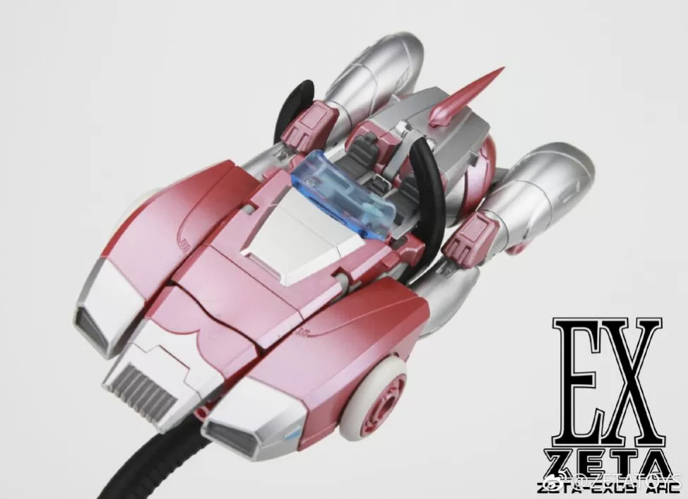 Zeta Toys EX-05 Arc Arcee Metallic Version 5 Zeta Toys EX-05 Arc Arcee Metallic Version - Image 5