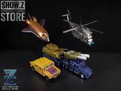 Zeta Toys ZA-07 Bruticon Bruticus Metallic Edition Full Set Of 5 -Sale Toys Online 94e39a6406