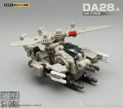 MechFansToys Mech Fans Toys MFT DA-28A DA28A Air Force Powered System Delta -Sale Toys Online 96219f295a