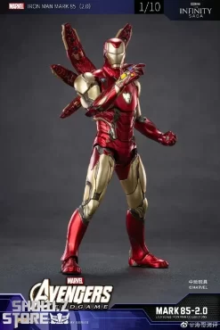 ZT Toys Marvel Licensed 1/10 Iron Man Mark 85 2.0 Version 20 ZT Toys Marvel Licensed 1/10 Iron Man Mark 85 2.0 Version -Sale Toys Online 96af9fc944