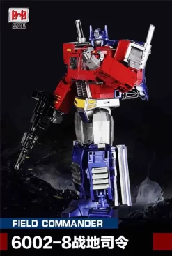 Black Mamba 6002-8 Field Commander PP-09 PP09 Optimus Prisme Oversized 8 Black Mamba 6002-8 Field Commander PP-09 PP09 Optimus Prisme Oversized -Sale Toys Online 9862195f54
