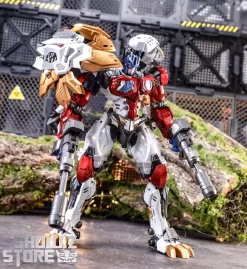 [Parts Not Working][EU Buyer Only] NeoArt Toys Dual Form Leonidas White Lion -Sale Toys Online 98c1cbb080 1