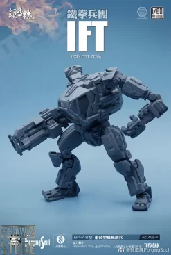 Forging Soul 1/60 AGS-11 Iron Fist Team -Sale Toys Online 9914ec77bf