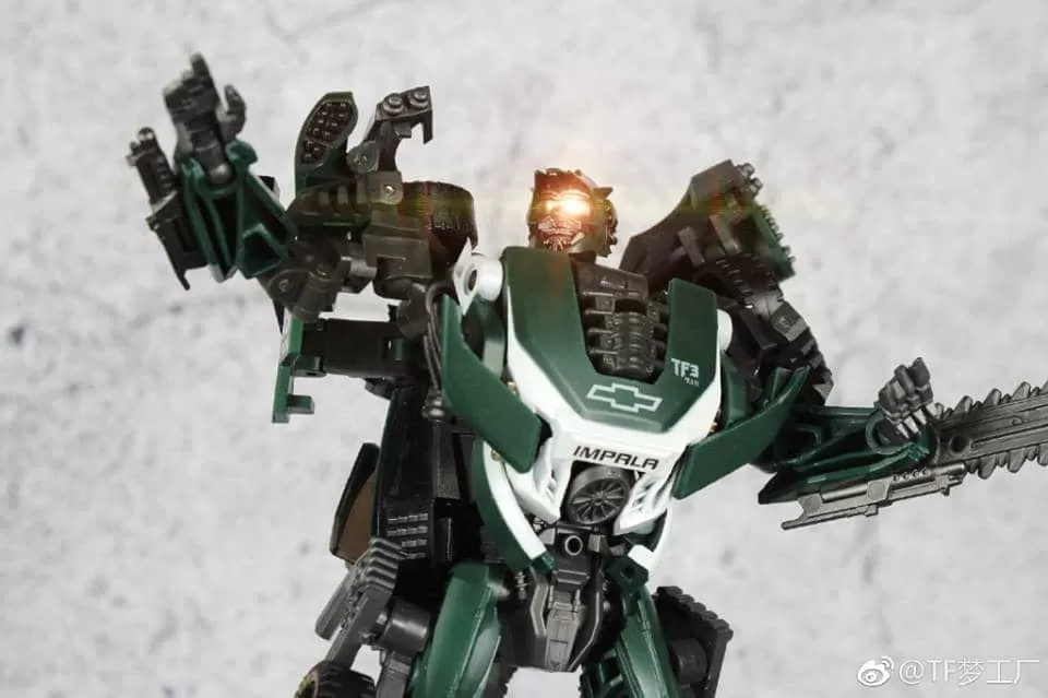 TF Dream Factory GOD-07 Roadbuster Wrecker 4 TF Dream Factory GOD-07 Roadbuster Wrecker - Image 4