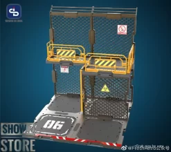 FreshRetro 1/18 1/24 SIB06 Scene In Box Iron Net Base-B Model Kit -Sale Toys Online 9ae974d4ff