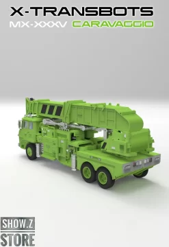 XTransbots MX-35 Caravaggio Grapple Limited Version 33 XTransbots MX-35 Caravaggio Grapple Limited Version -Sale Toys Online 9b86a187df