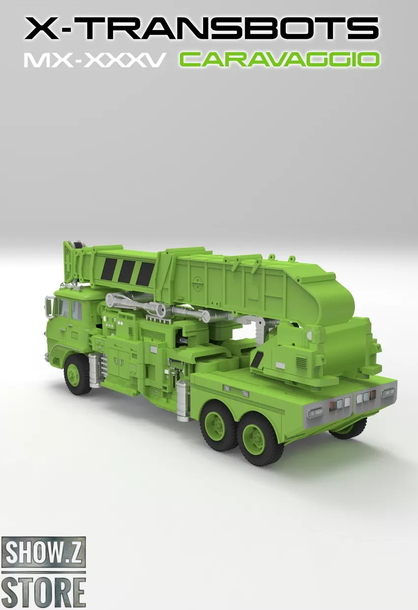 XTransbots MX-35 Caravaggio Grapple Limited Version 17 XTransbots MX-35 Caravaggio Grapple Limited Version - Image 17