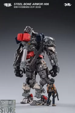JoyToy Source 1/25 H06 Steel Bone Armour Grey Color /w Pilot -Sale Toys Online 9bc35e17fc
