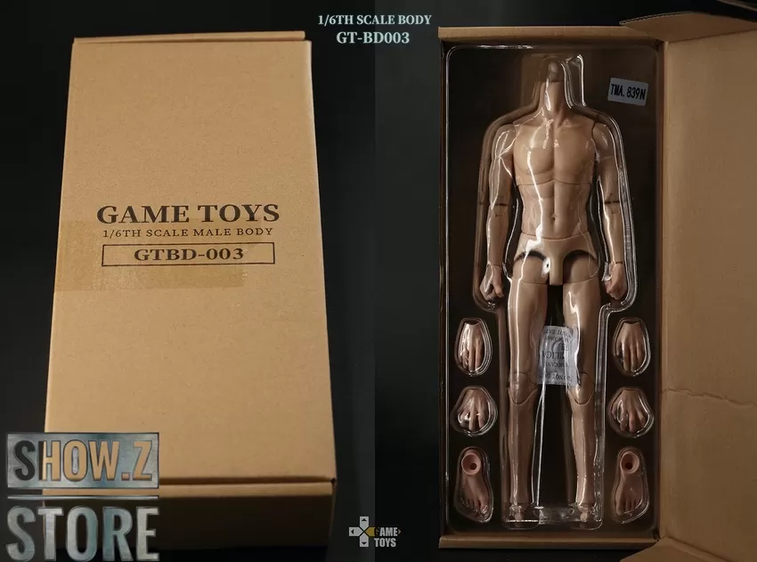 GameToys 1/6 GT-BD003 Sephiroth Body Set 6 GameToys 1/6 GT-BD003 Sephiroth Body Set - Image 6