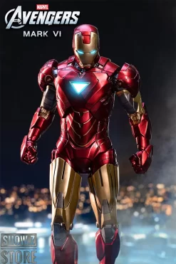 ZT Toys Marvel Licensed 1/10 Iron Man Mark 6 W/ LED -Sale Toys Online 9c1a5e1ee3