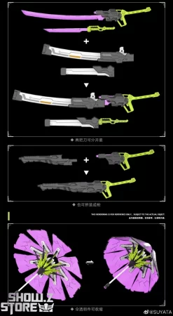 Suyata 1/12 The Hunter's Poem Mecha Girl Yukihime Model Kit -Sale Toys Online 9c7173f001