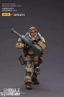 JoyToy Source 1/18 Armata-2 Proyekt Marauders Ranger Unit 3 -Sale Toys Online 9cb22391de