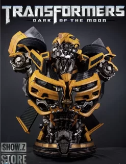 [Pre-order] Heat Studio Transformers Dark Of The Moon Bumblebee Bust Statue -Sale Toys Online 9cf7da6c49