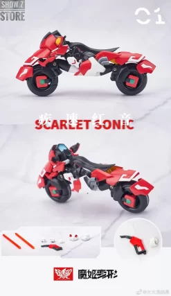 [Pre-Order] Big Firebird Magic Henshin Girls XX-01 Red Motor -Sale Toys Online 9d5181207f