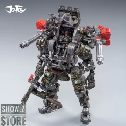 JoyToy Source 1/25 H07 Steel Bone Attack Mecha Jungle Camouflage W/ Pilot -Sale Toys Online 9df850344f