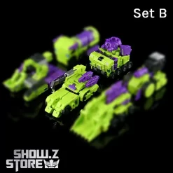 Lucky Cat Micro Cosmos MC-02 Riki-Oh Devastator Set B