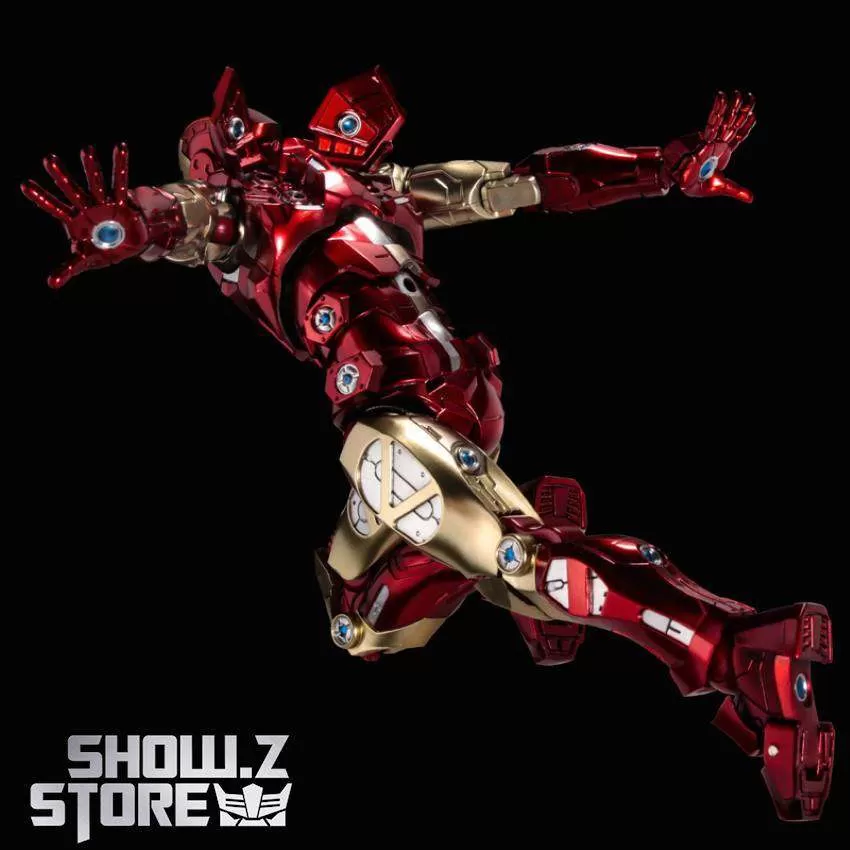 Sentinel Toys Iron Man Marvel Comics Fighting Armor Reissue 5 Sentinel Toys Iron Man Marvel Comics Fighting Armor Reissue - Image 5