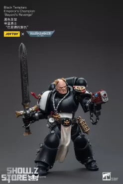 JoyToy Source 1/18 Warhammer 40K Black Templars Emperor's Champion Bayard's Revenge -Sale Toys Online a02f96b6e9