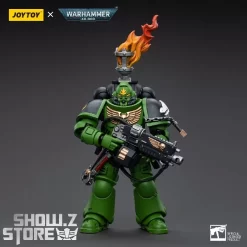 JoyToy Source 1/18 Warhammer 40K Salamanders Intercessors Sergeant Tsek'gan