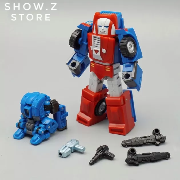 MechFansToys Mechanic Studio MS-16 Rocke Gears 1 MechFansToys Mechanic Studio MS-16 Rocke Gears