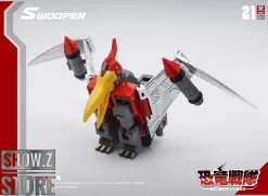 MechFansToys MF-21N(RED)/22N/23N/24N/25N Swoop(RED)/Slag/Sludge/Snarl/Grimlock Set Of 5 -Sale Toys Online a0f3e27595