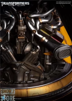 [Pre-order] Heat Studio Transformers Dark Of The Moon Bumblebee Bust Statue -Sale Toys Online a177870119