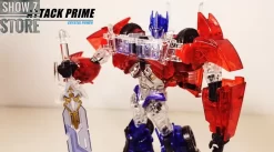 APC Toys APC-001 Attack Prime TFP Optimus Prime Clear Version W/ Black Wheels -Sale Toys Online a1ae4c6461