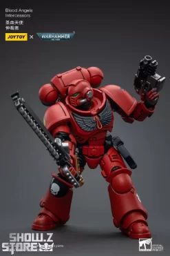JoyToy Source 1/18 Warhammer 40K Blood Angels Intercessors -Sale Toys Online a1eb4bf381 1