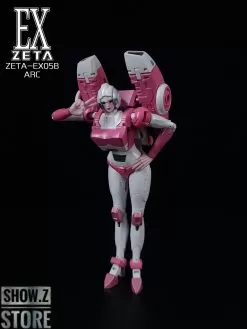 Zeta Toys EX-05B Arc Arcee Cartoon Color Version -Sale Toys Online a24d130479