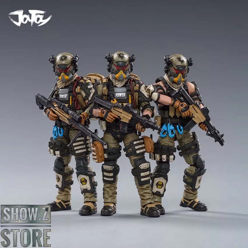 JoyToy Source 1/18 Hardcore Coldplay Hell Skull Paratrooper Squad Set Of 3 7 JoyToy Source 1/18 Hardcore Coldplay Hell Skull Paratrooper Squad Set Of 3 - Image 7