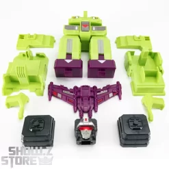Jinbao Upgrade Kits For Devastator Gravity Builder Green Version