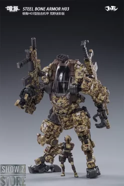 JoyToy Source 1/25 H03 Steel Bone Attack Mecha Desert Color W/ Pilot -Sale Toys Online a33a75fd09