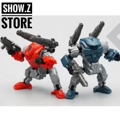 MechFansToys MFT Lost Planet Powered-suit DA02 Red & DA03 Blue Diaclone