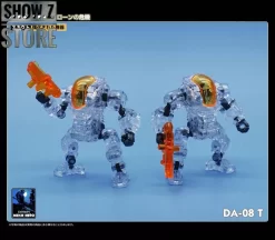 MechFansToys Lost Planet Powered-Suit DA02T/03T/08T/09T Clear Version Set Of 4 14 MechFansToys Lost Planet Powered-Suit DA02T/03T/08T/09T Clear Version Set Of 4 -Sale Toys Online a5b8f7f7d1