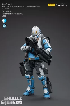 JoyToy Source 1/18 Infinity PanOceania Nokken Special Intervention And Recon Team #1 Man -Sale Toys Online a603090702