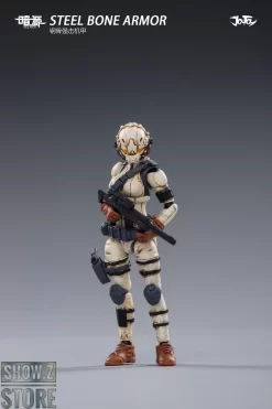 JoyToy Source 1/25 Steel Bone Armour White Color /w Pilot Reissue Version 26 JoyToy Source 1/25 Steel Bone Armour White Color /w Pilot Reissue Version -Sale Toys Online a76f36d0fd