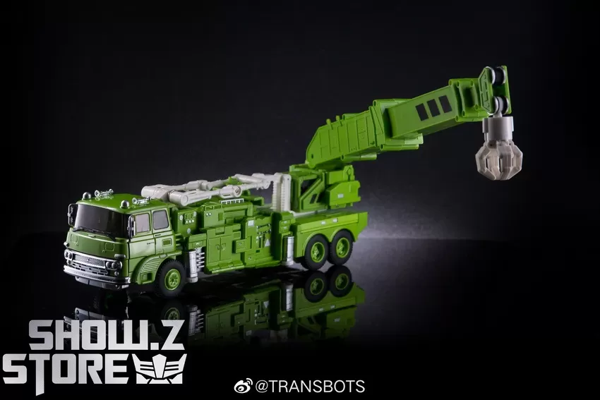XTransbots MX-35 Caravaggio Grapple Limited Version 8 XTransbots MX-35 Caravaggio Grapple Limited Version - Image 8