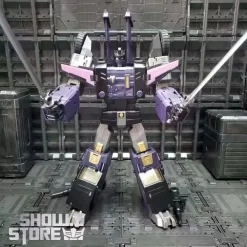 DX9 Toys D10 Hanzo Sixshot Black Version