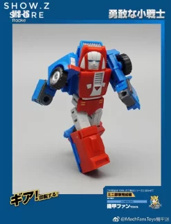 MechFansToys Mechanic Studio MS-16 Rocke Gears 19 MechFansToys Mechanic Studio MS-16 Rocke Gears -Sale Toys Online a8b0c4443e
