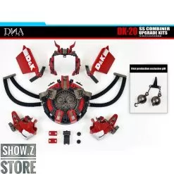 DNA Design DK-20 Upgrade Kit For SS-37/41/42/47/53/55/60/66 Studio Series Devastator Combiner