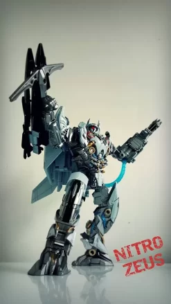 Black Mamba 4th Party The Last Knight Nitro Oversized BMB Ares Nitrogen LS-01 -Sale Toys Online a94041c700