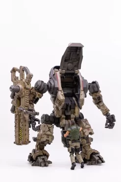 JoyToy Source Acid Rain 1/18 Freeman Machine Armor W/ Pilot Mechas & Soldiers Figure Set Desert Brown Version -Sale Toys Online a97bb38457