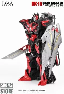 DNA Design DK-16 Gear Master Upgrade Kit For SS-49/61/08 Bumblebee, Sentinel Prime & Blackout -Sale Toys Online a9f8ecd0d2