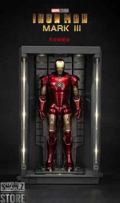 ZT Toys Marvel Licensed 1/10 Iron Man Garage -Sale Toys Online aa3ec3c3f3