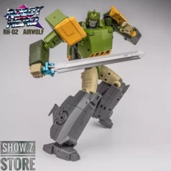 Robot Hero RH-02 AirWolf Springer