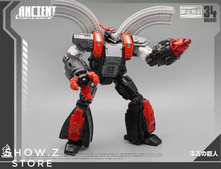 MechFansToys MF-34A Ancient Castle Giant Omega Supreme Special Black Version W/ DA-20 5 MechFansToys MF-34A Ancient Castle Giant Omega Supreme Special Black Version W/ DA-20 - Image 5
