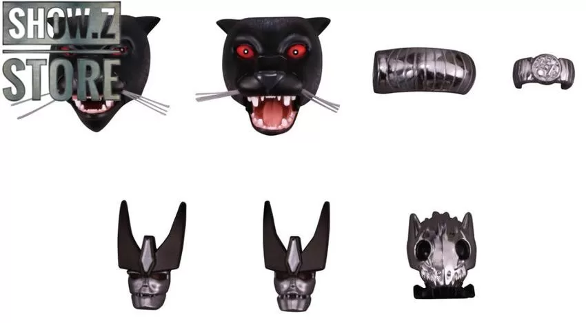 4th Party Masterpiece MP-34S Shadow Panther Exclusive 3 4th Party Masterpiece MP-34S Shadow Panther Exclusive - Image 3