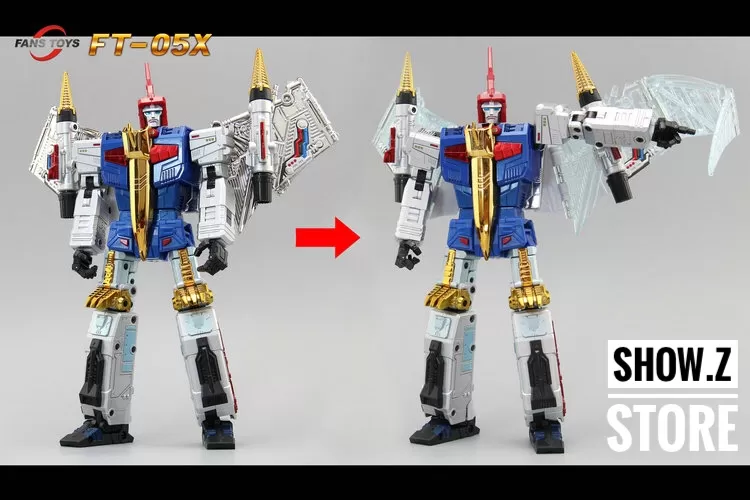 FansToys FT-05X Soar Comic Blue 6 FansToys FT-05X Soar Comic Blue - Image 6