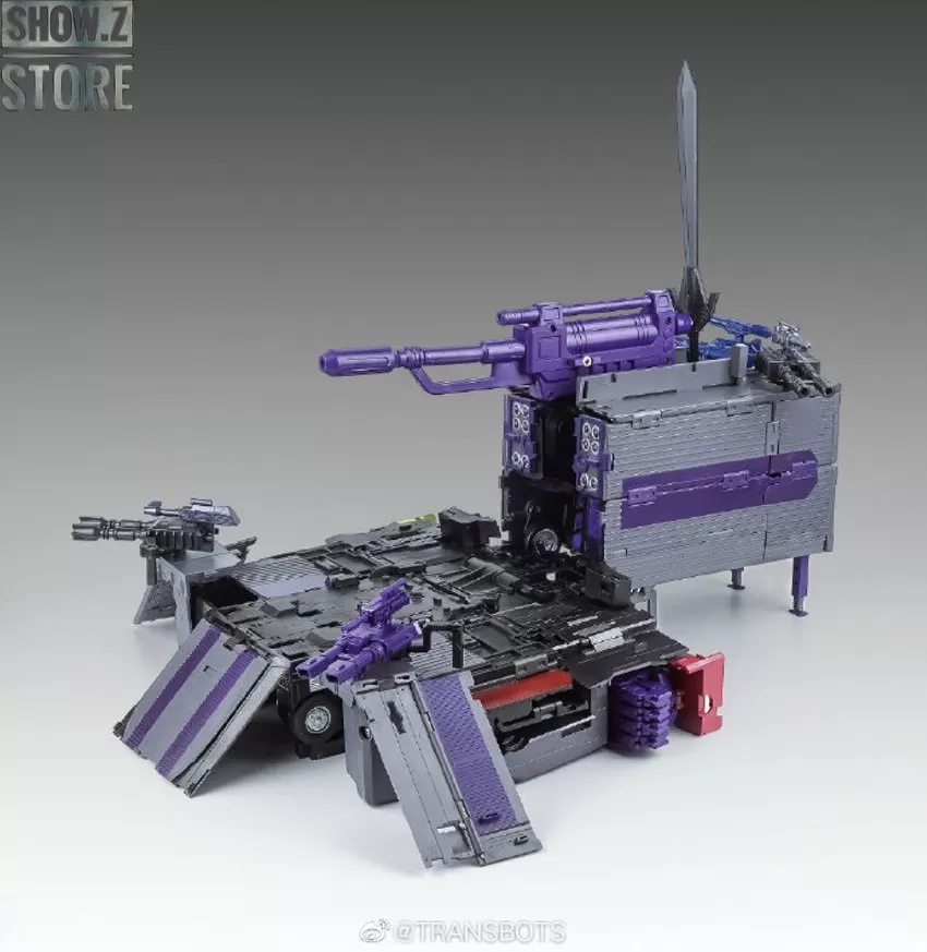 X-Transbots MX-12B Trailer For MX-12A Gravestone Motormaster W/MX-12C Accessory Pack 19 X-Transbots MX-12B Trailer For MX-12A Gravestone Motormaster W/MX-12C Accessory Pack - Image 19