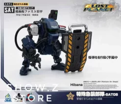 MechFansToys Mechanic Soul Diaclone SAT-04 & SAT-05 Set Of 2 -Sale Toys Online ae697d2816